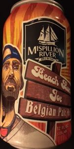 Beach Bum Joe Belgian Pale Ale