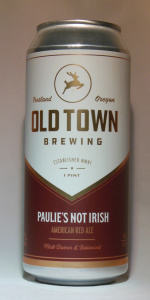 Paulie's Not Irish Red
