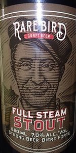 Full Steam Stout