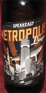 Metropolis Lager