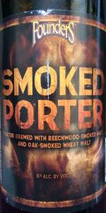 Smoked Porter