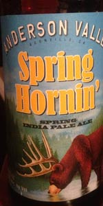 Spring Hornin' Spring IPA