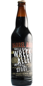 Barrel Aged Vanilla Bean Wreck Alley