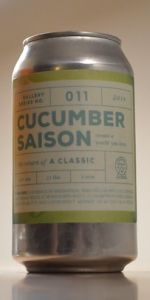 Cucumber Saison