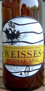 Weisses Nicobar I.P.A.