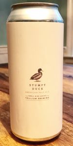 Small Bird Series: Stumpy Duck
