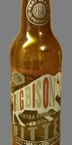Big Bison Extra Special Bitter