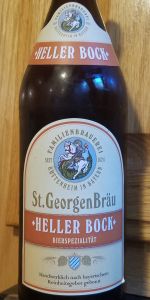 St. GeorgenbrÃ¤u Heller Bock