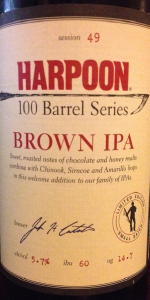 100 Barrel Series #49 - Brown IPA