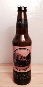 Old Number 22 Scottish Ale
