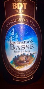 La Saison Basse