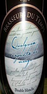 Quelques Arpents De Niege