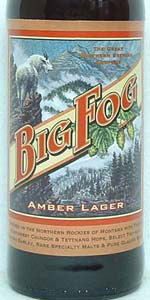Big Fog Amber Lager