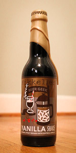 Beer Geek Vanilla Shake - Bourbon Barrel-Aged