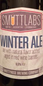 Smuttlabs Winter Ale - Aged In Red Wine Barrels