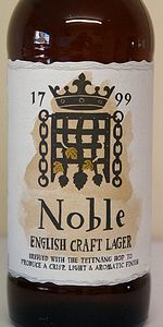 Noble, English Craft Lager