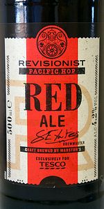 Revisionist Red Ale