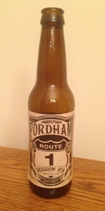 Route 1 Session IPA