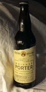 Tent Pole Whiskey Porter