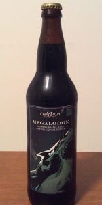 Bourbon Barrel Aged Megalodon Imperial Coffee Porter