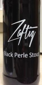 Black Perle Stout