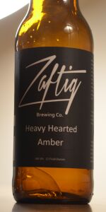 Heavy Hearted Amber
