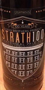 Strath100 Centennial Pale Ale