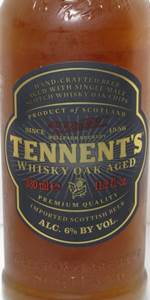 Tennent's Aged With Whisky Oak