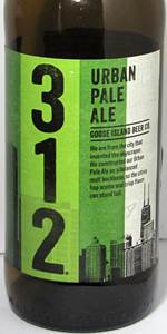 312 Urban Pale Ale Goose Island Beer Co Beeradvocate