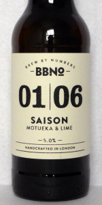 01|06 Saison (Motueka & Lime)
