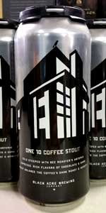 One 10 Coffee Stout