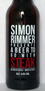 Simon Rimmer A Beer To Go With Steak