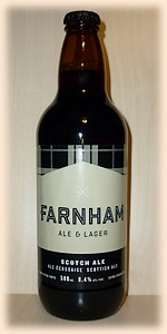 Farnham Ale & Lager Scotch Ale