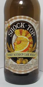 Shock Top Honey Bourbon Cask Wheat