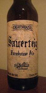 Sauerteig Farmhouse Ale