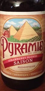 Strawberry Blonde Saison