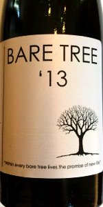 Bare Tree Weiss Wine Vintage 2013