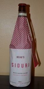 Siduri White Pepper Saison