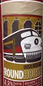 Roundhouse Irish Red Ale