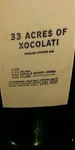 33 Acres Of Xocolati