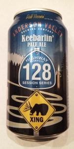 Highway 128 Session Series: Keebarlin' Pale Ale