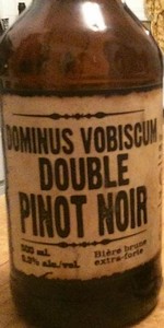 Dominus Vobiscum Double Pinot Noir