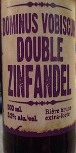 Charlevoix Dominus Vobiscum Double Zinfandel