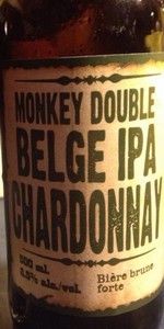 Charlevoix Monkey Double Belge IPA Chardonnay