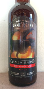 Game Of Thrones: Fire & Blood