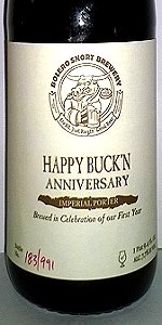 Happy Buck'n Anniversary