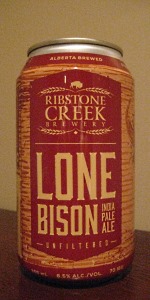 Lone Bison IPA
