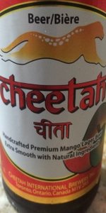 Cheetah Mango Beer