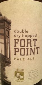 Fort Point Pale Ale - Double Dry Hopped