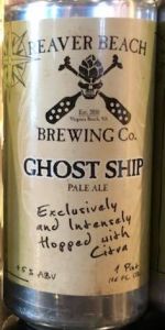 Ghost Ship Pale Ale